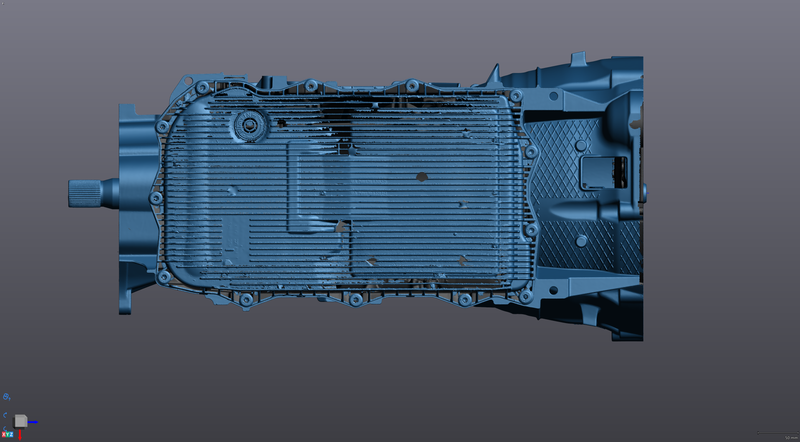 BMW 8HP75X Gearbox from B57 Engine