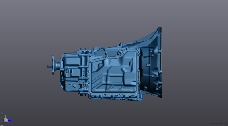 BMW DCT GS7D36SG gearbox from S65 engine