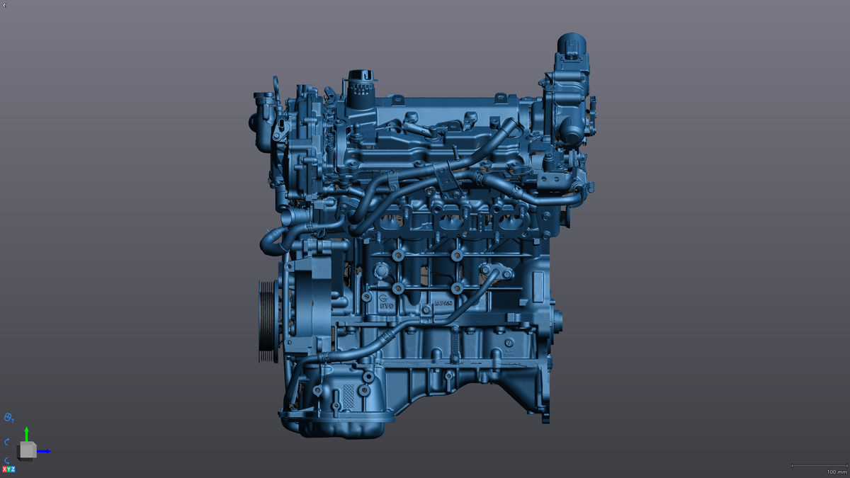 Nissan VQ37VHR Engine