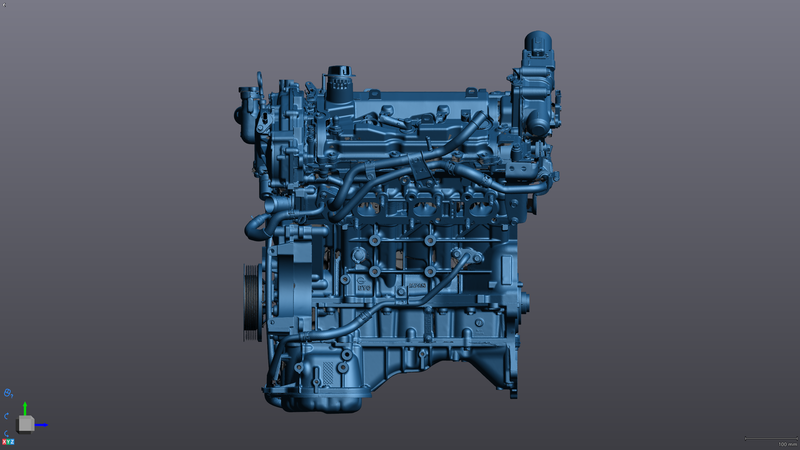 Nissan VQ37VHR Engine DomiWorks Engineering AB