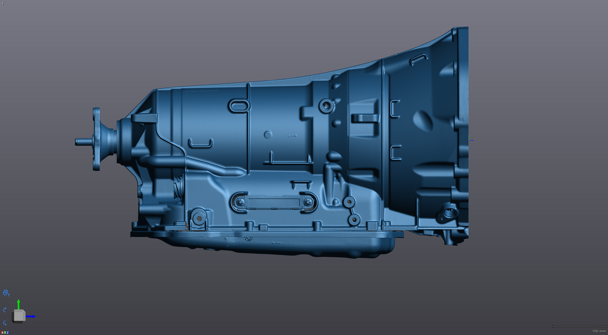 BMW 8HP90 gearbox from N74 engine