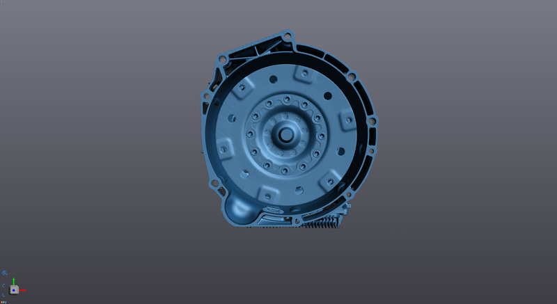 BMW 8HP75Z gearbox from B57 engine