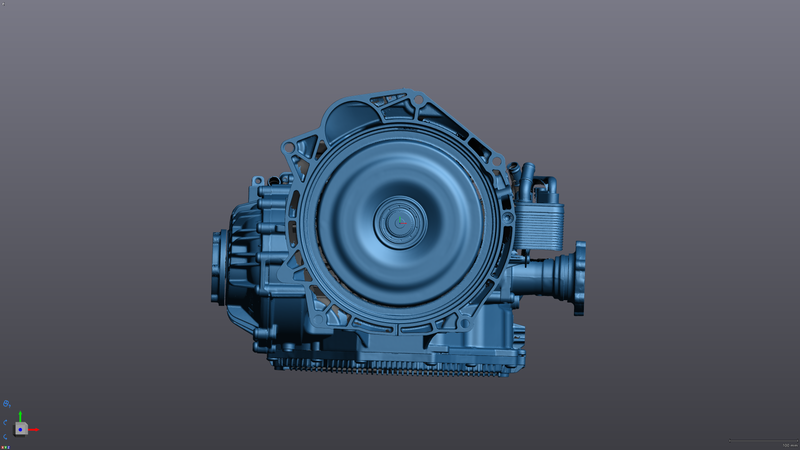 Porsche PDK gearbox from 718/982, CG240