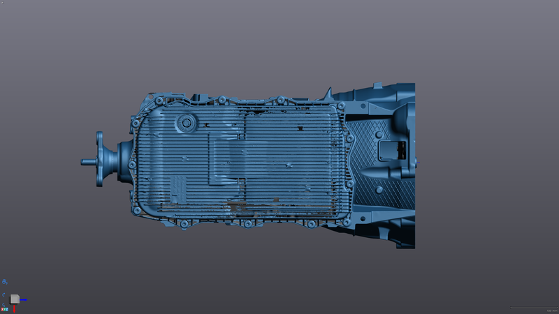 BMW 8HP76Z gearbox from B57 engine