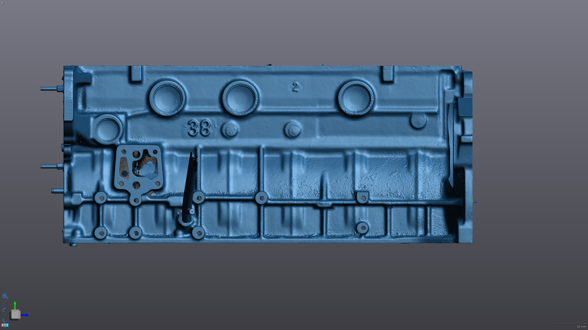 BMW S38B36 Engine Block