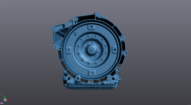 BMW 8HP45 Gearbox from N13 Engine