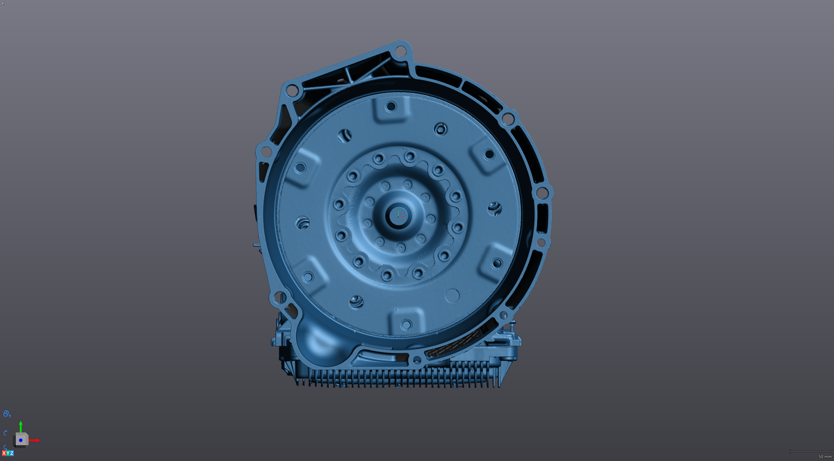 BMW 8HP70X Gearbox from N57 engine