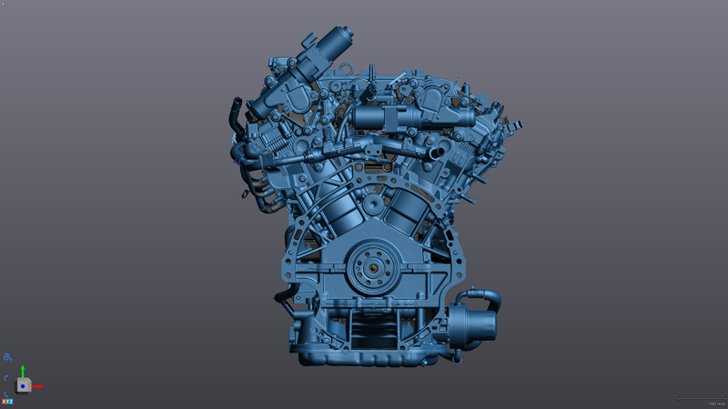Nissan VQ37VHR Engine
