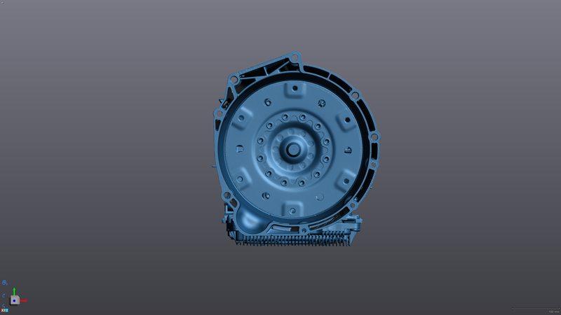 BMW 8HP76Z gearbox from B57 engine