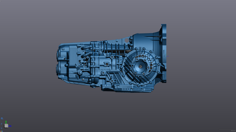 Porsche PDK gearbox from 718/982, CG240