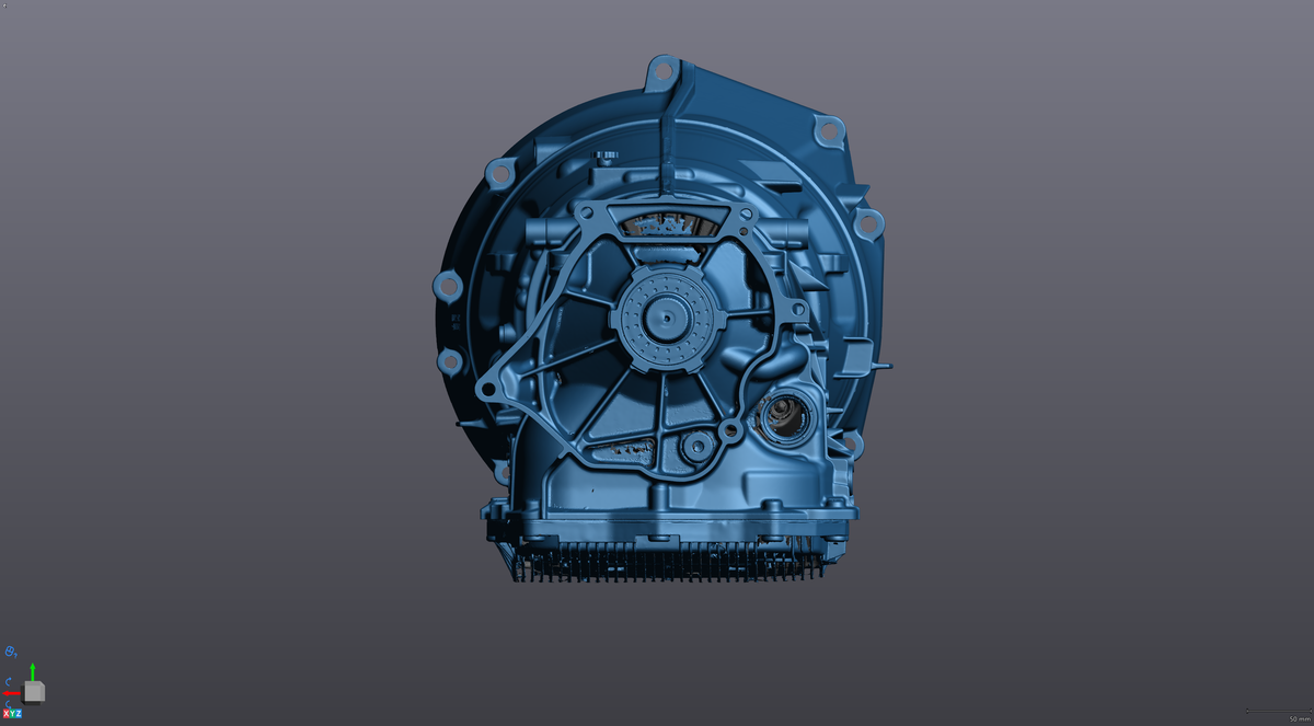 BMW 8HP75X Gearbox from B57 Engine
