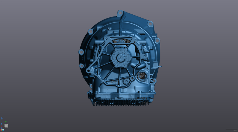 BMW 8HP75X Gearbox from B57 Engine