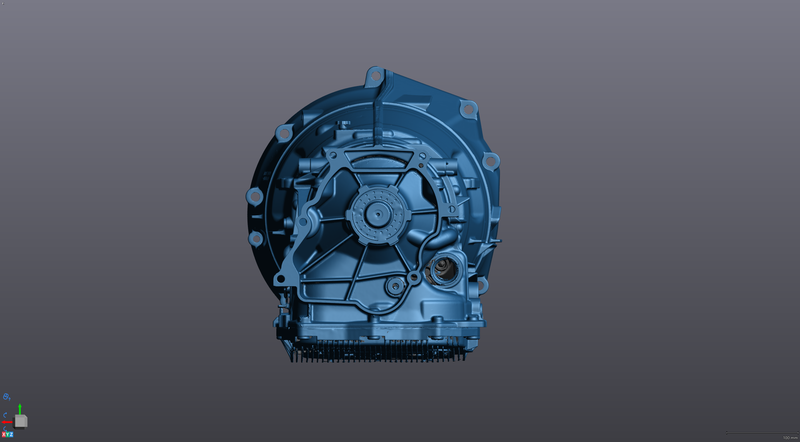 BMW 8HP70X Gearbox from N57 engine