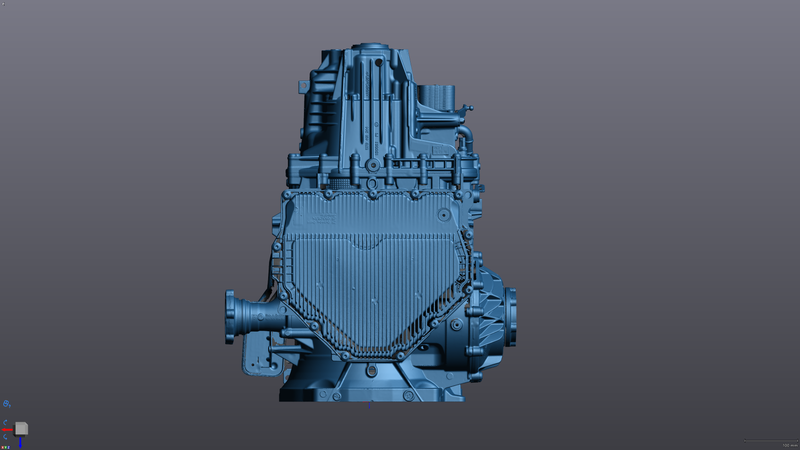 Porsche PDK gearbox from 718/982, CG240