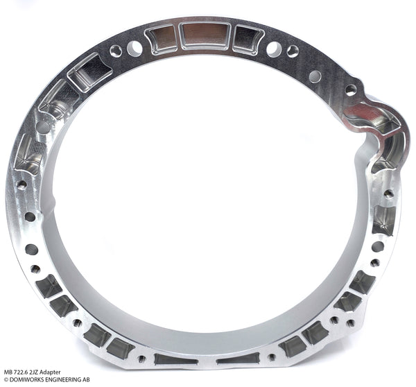 MB 722.6 to 2JZ Adapter plate