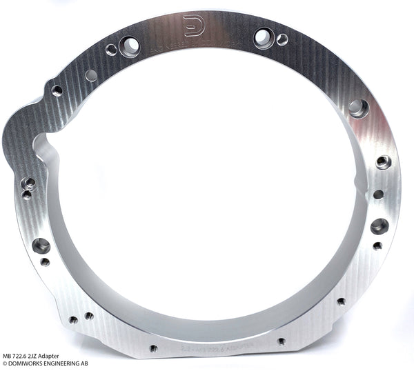 MB 722.6 to 2JZ Adapter plate