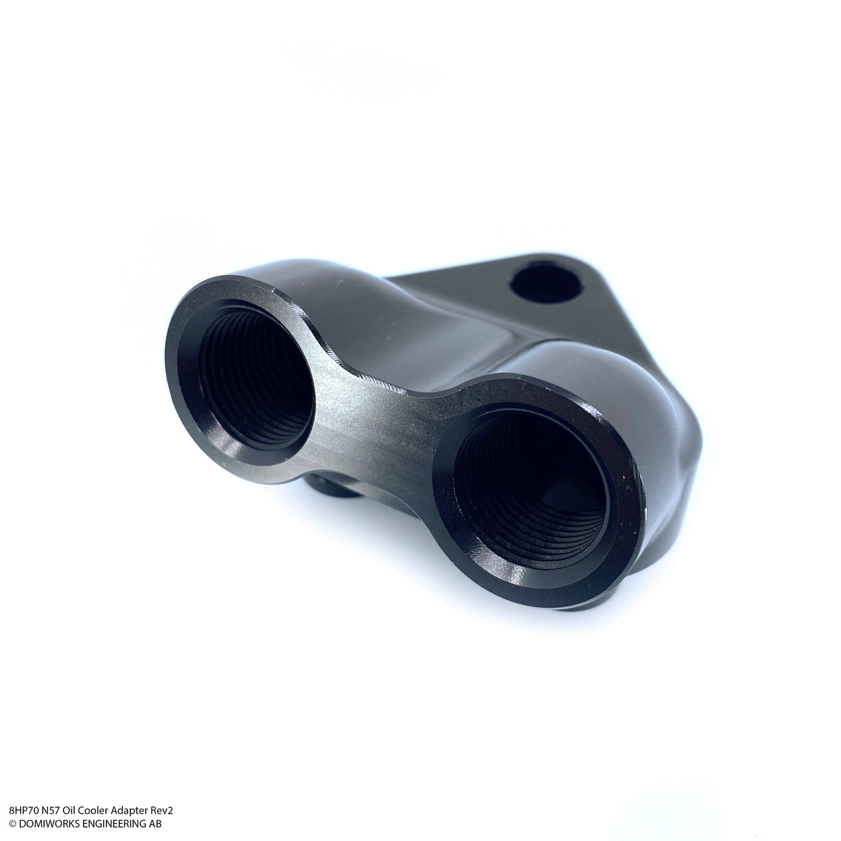 8HP Oil Cooler Adapter - 8HP55/95 - RS6/RS7 - Type 5