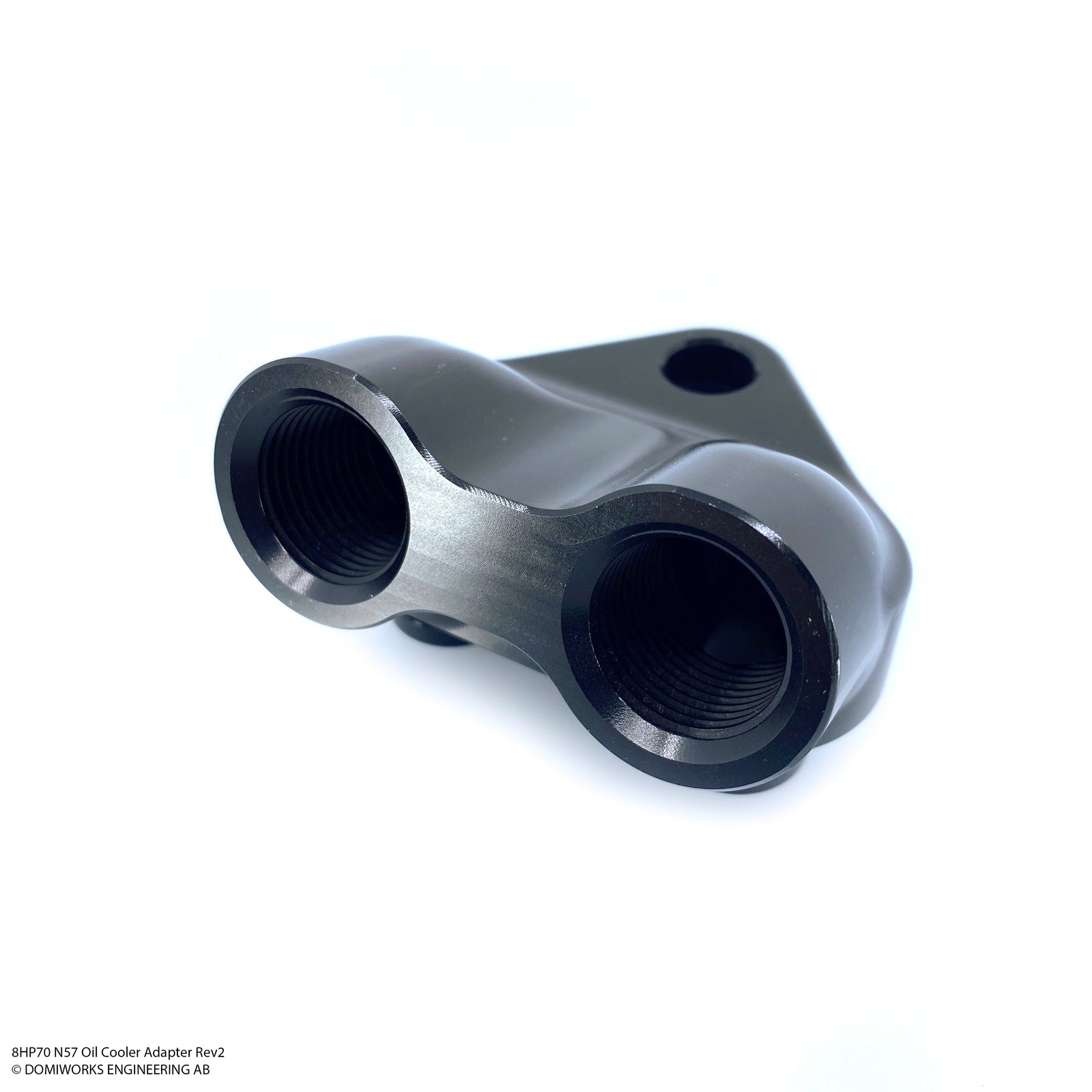 8HP Oil Cooler Adapter - 8HP55/95 - RS6/RS7 - Type 5 – DomiWorks