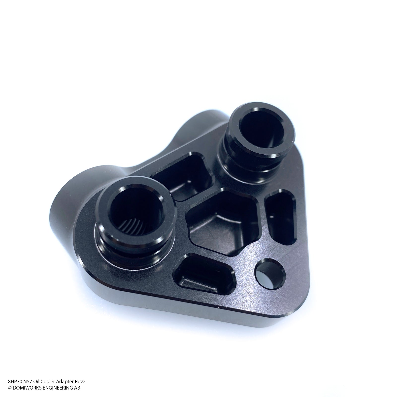 8HP Oil Cooler Adapter - N57 and B58 - Type 1 – DomiWorks
