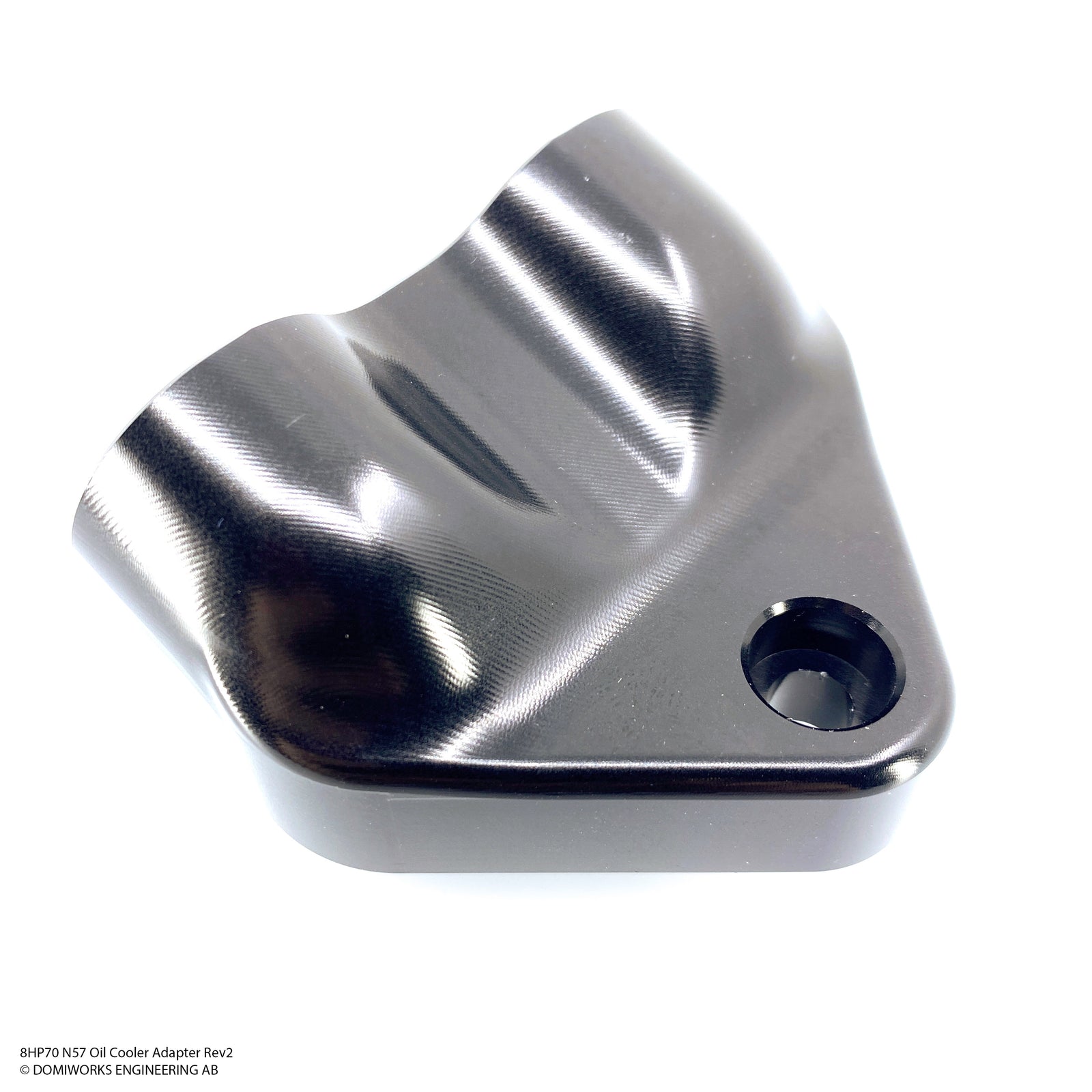 8HP Oil Cooler Adapter - 8HP55/95 - RS6/RS7 - Type 5 – DomiWorks