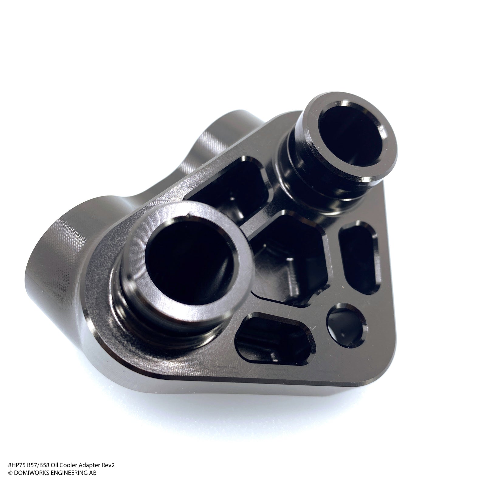 8HP Oil Cooler Adapter - B57 - Type 3 – DomiWorks Engineering AB