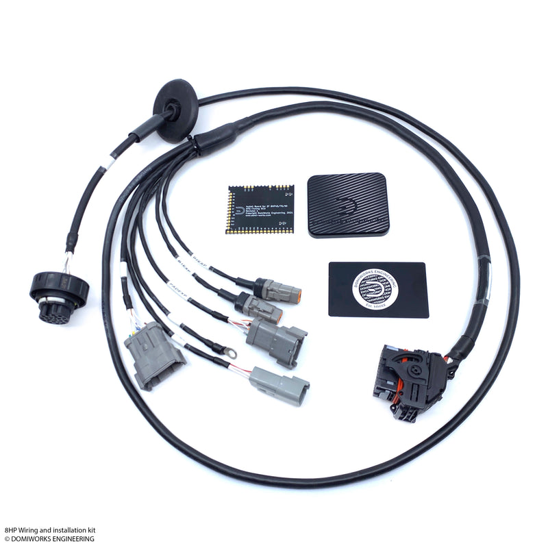 8HP Wiring and Installation Kit Value Pack