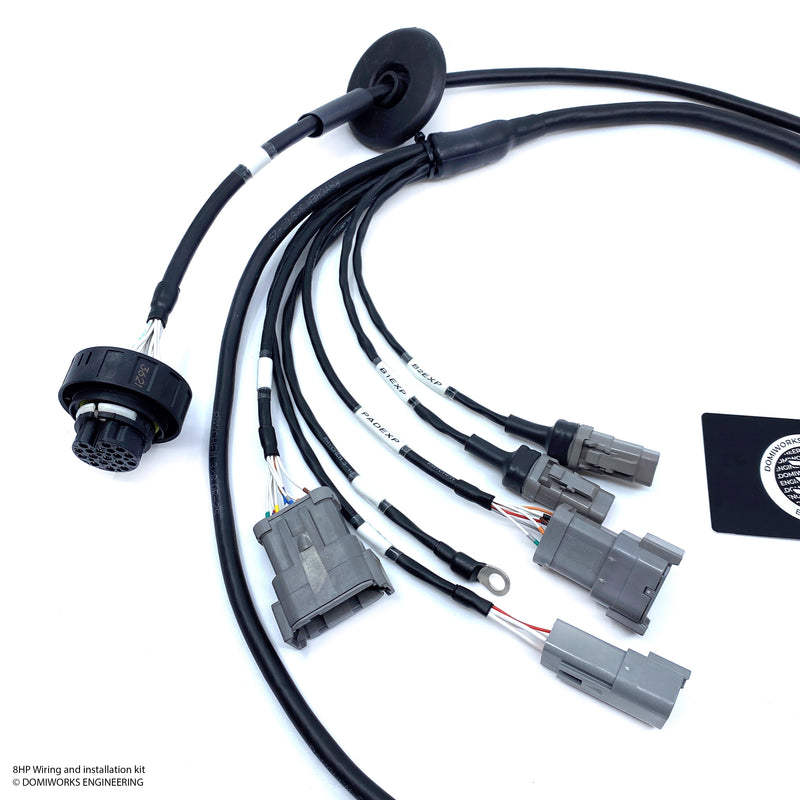 8HP Wiring and Installation Kit Value Pack