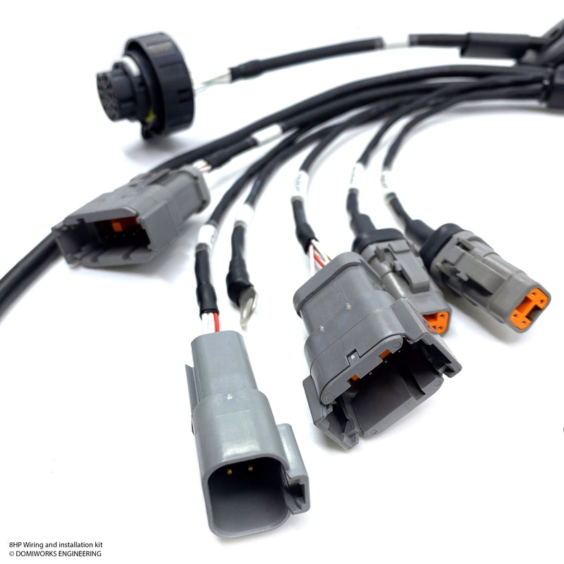 8HP Wiring and Installation Kit Value Pack