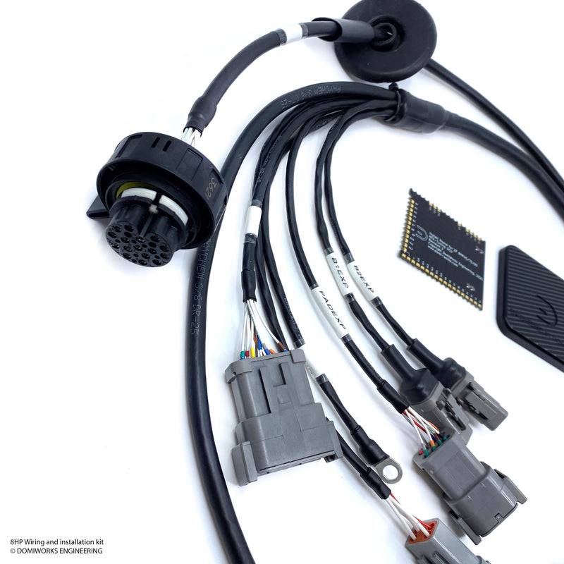 8HP Wiring and Installation Kit Value Pack