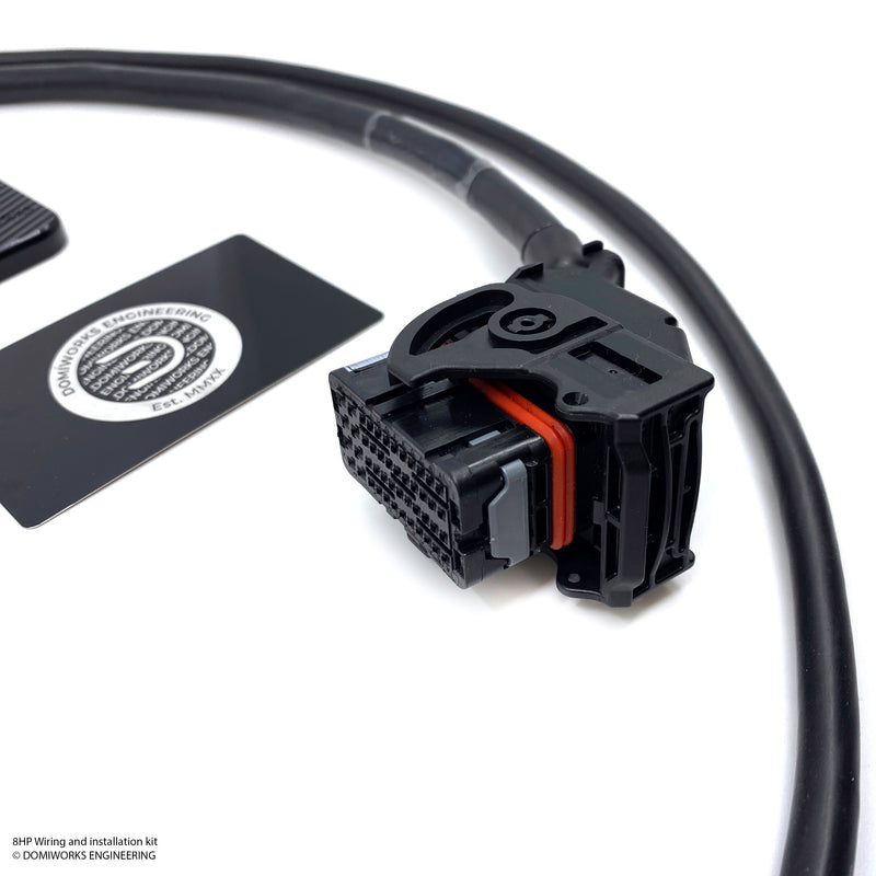 8HP Wiring and Installation Kit Value Pack