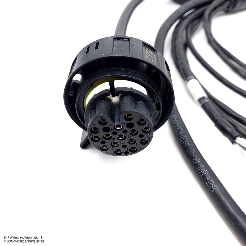 8HP Wiring and Installation Kit Value Pack