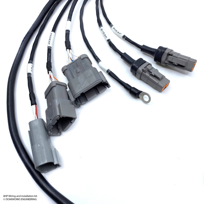 8HP Wiring and Installation Kit Value Pack