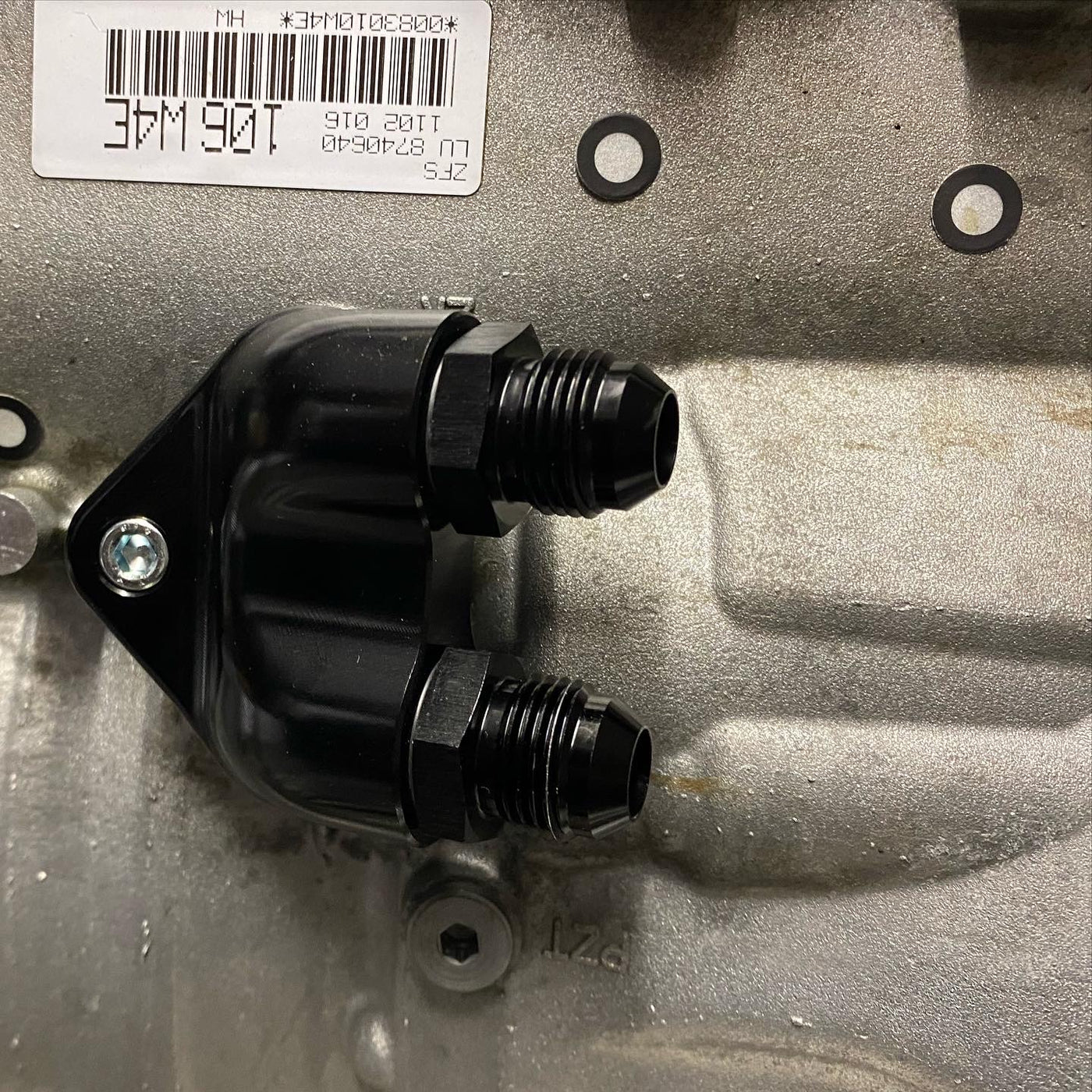 8HP Oil Cooler Adapter - 8HP55/95 - RS6/RS7 - Type 5 – DomiWorks