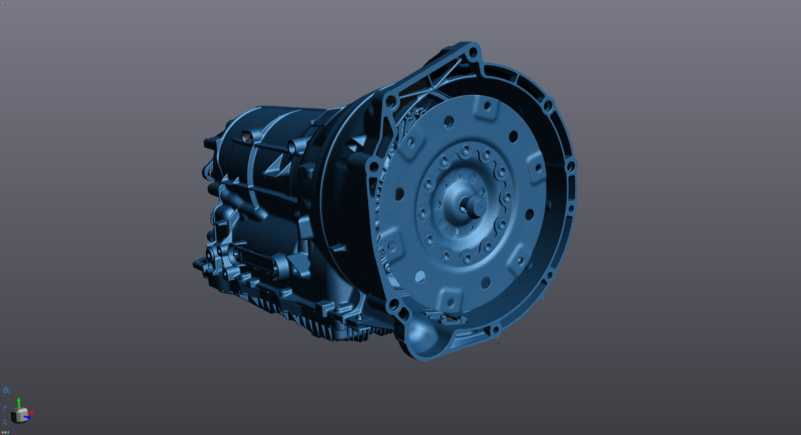 BMW 8HP75Z gearbox from B57 engine – DomiWorks Engineering AB