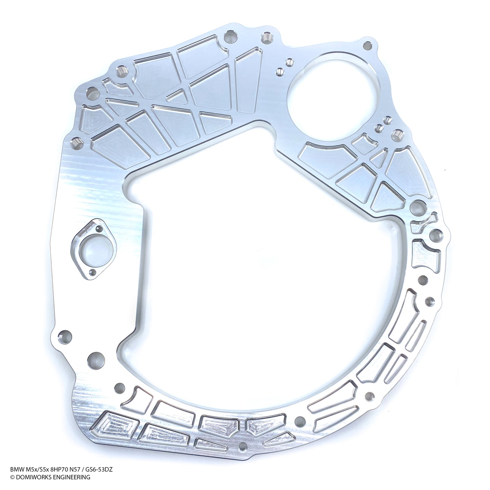 BMW M5x/S5x 8HP70 N57 / GS6-53DZ Adapter – DomiWorks Engineering AB