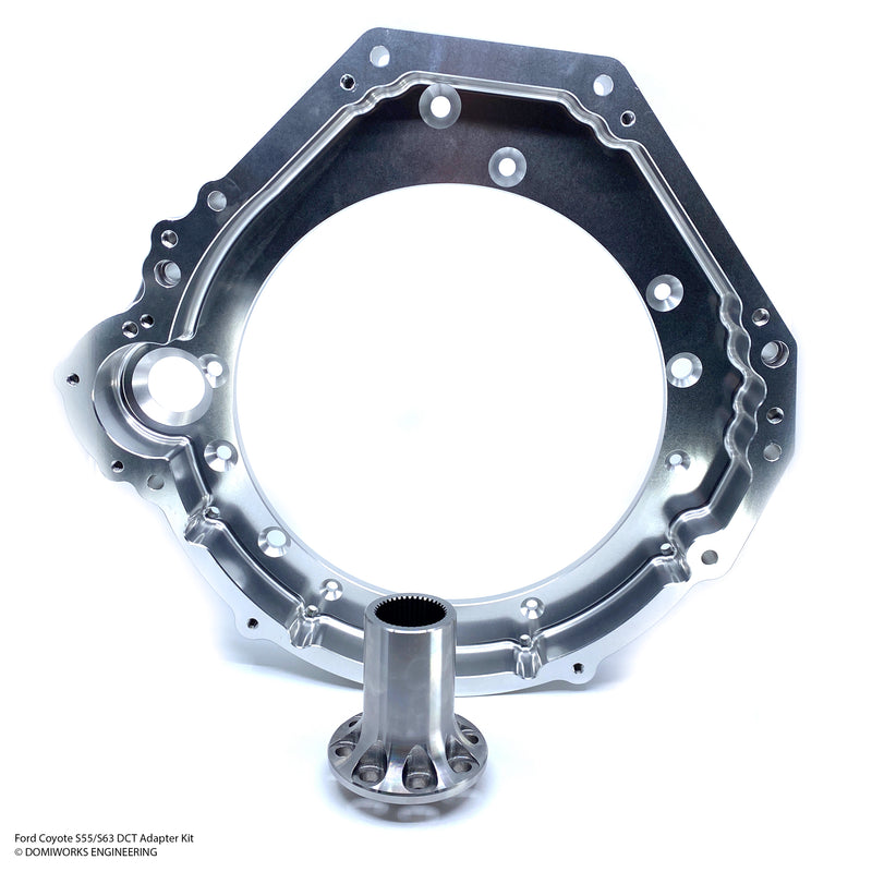 Ford Coyote to S55/S63 DCT Adapter Kit