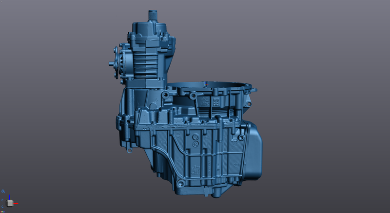 VW DSG DQ500 Gearbox and transfer case