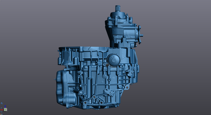 VW DSG DQ500 Gearbox and transfer case