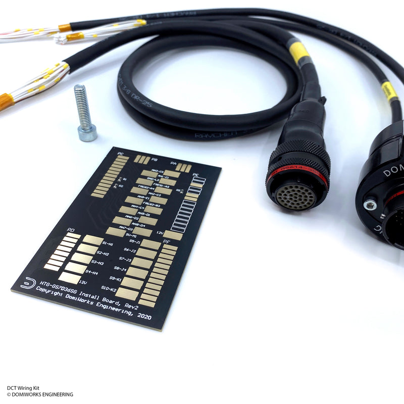 DCT Wiring Kit