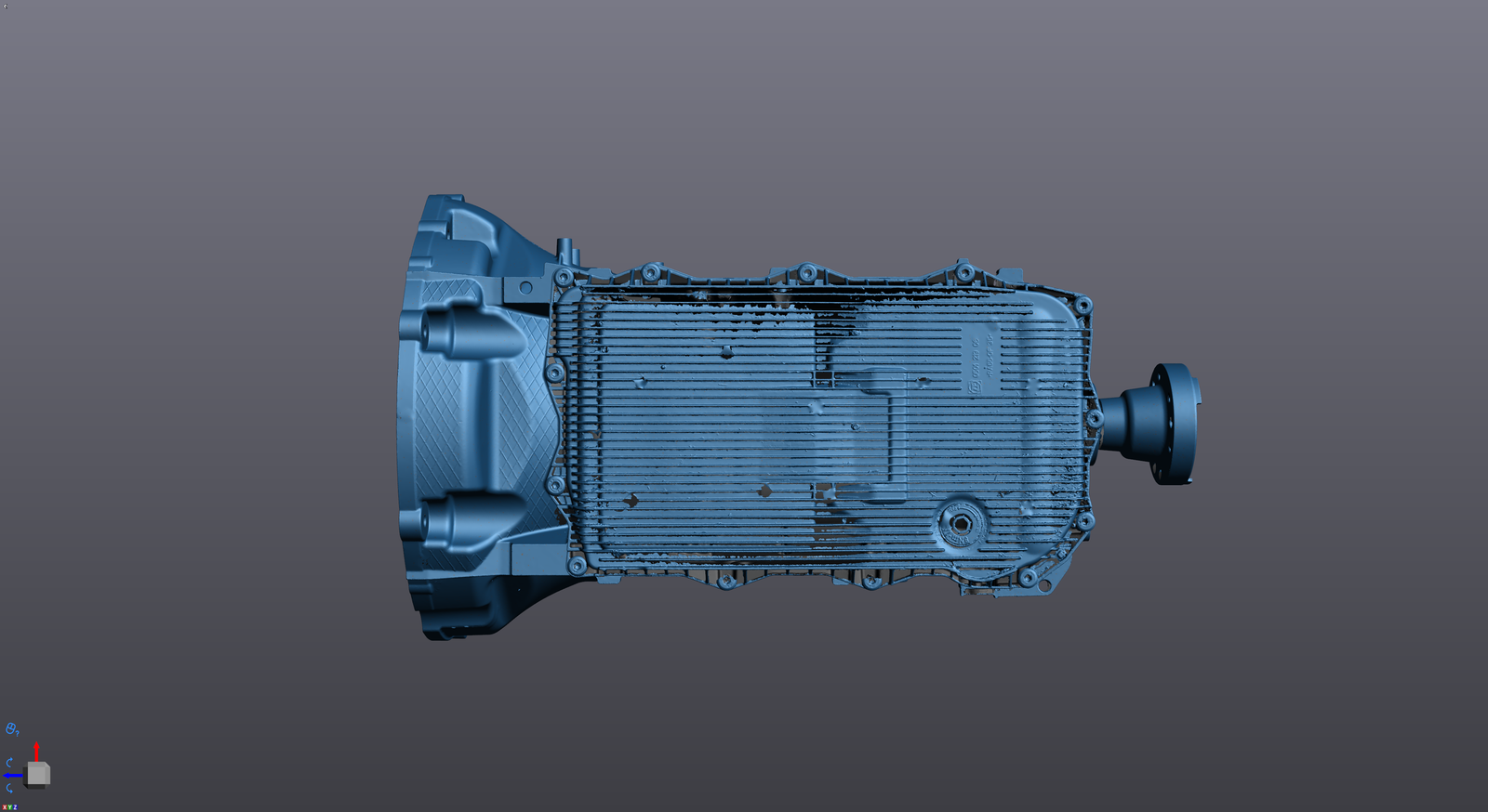 dremi DIMENSION-3D USEDジャンク Dodge 8HP70 Gearbox from 5.7L V8 Hemi – DomiWorks Engineering AB