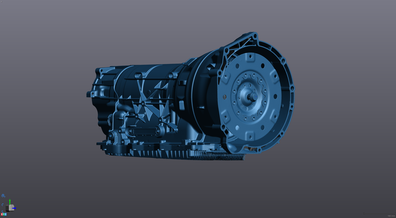 BMW 8HP75X Gearbox from B57 Engine