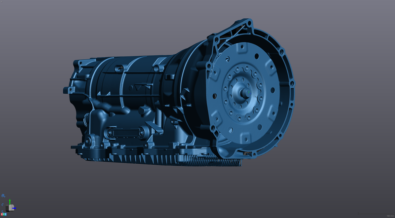 BMW 8HP70X Gearbox from N57 engine