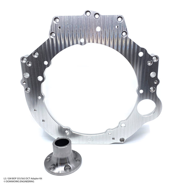 LS / GM BOP S55 DCT Adapter Kit