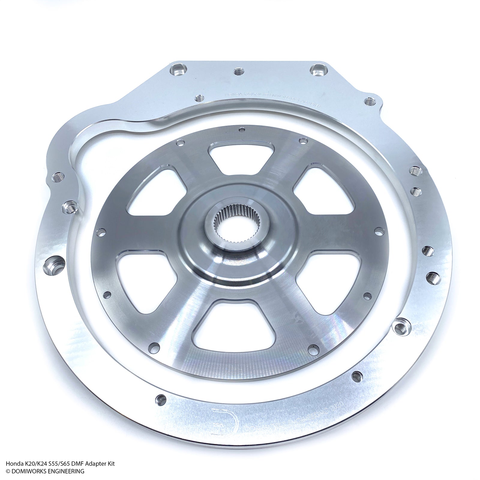 Honda K20/K24 DMF to S55/S65 DCT Adapter Kit – DomiWorks