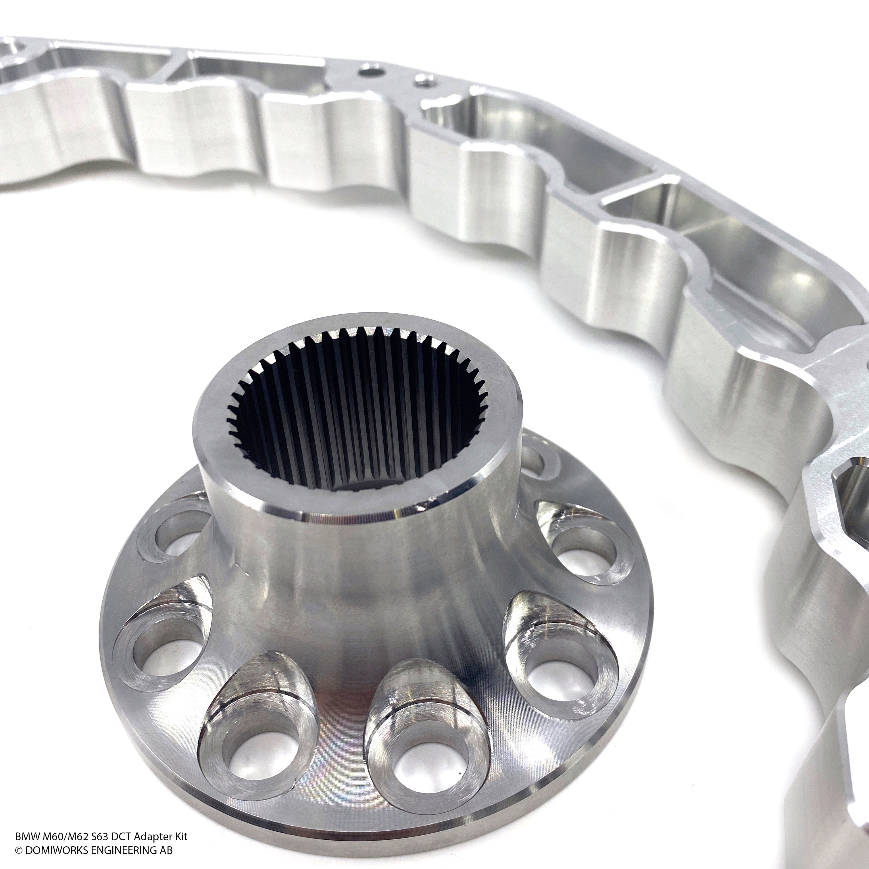 BMW M60/M62 to BMW S63 DCT Adapter Kit – DomiWorks Engineering AB