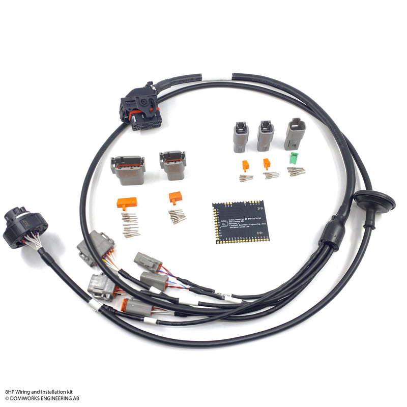 8HP Wiring and Installation Kit Value Pack