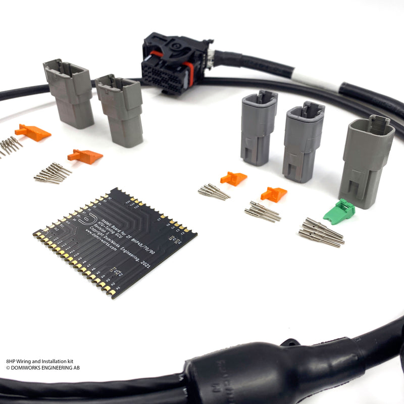 8HP Wiring and Installation Kit Value Pack