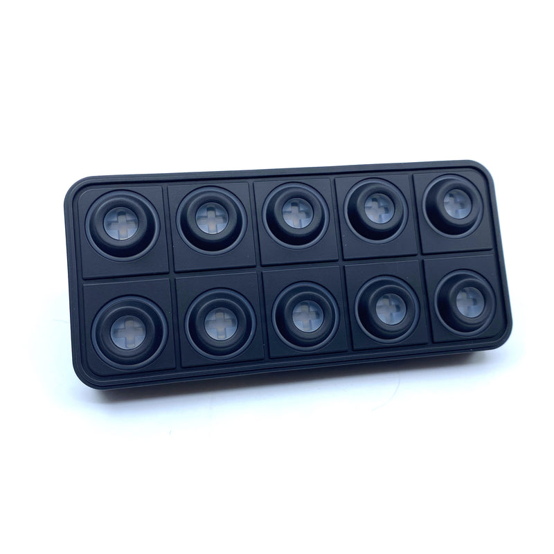 CAN Keypad - Multi Color LED - Small inserts 15mm