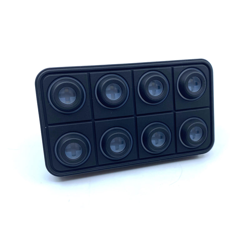 CAN Keypad - Multi Color LED - Small inserts 15mm