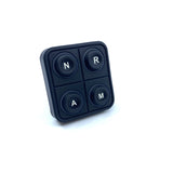 CAN Keypad - Multi Color LED - Small inserts 15mm